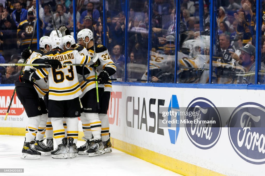 Boston Bruins v Tampa Bay Lightning