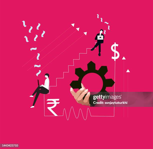 68 Indian Share Market Graph Stock Photos, High-Res Pictures, and
