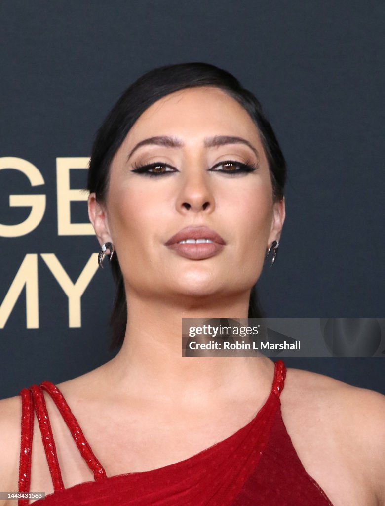 Karlee Leilani Perez attends Showtime's "George & Tammy" premiere