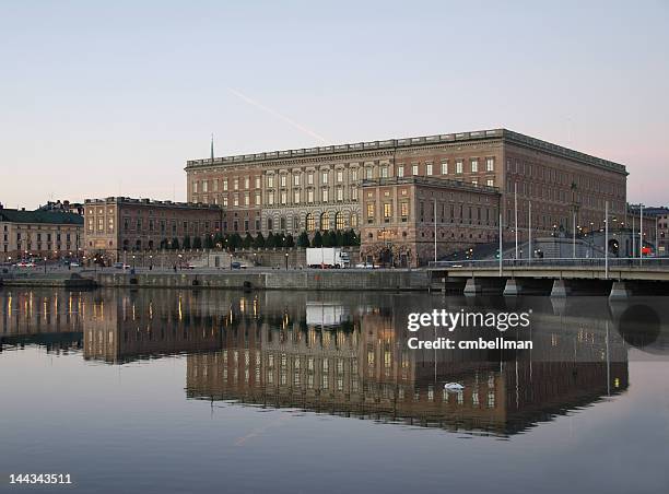 stockholm royal castle - royal palace bildbanksfoton och bilder