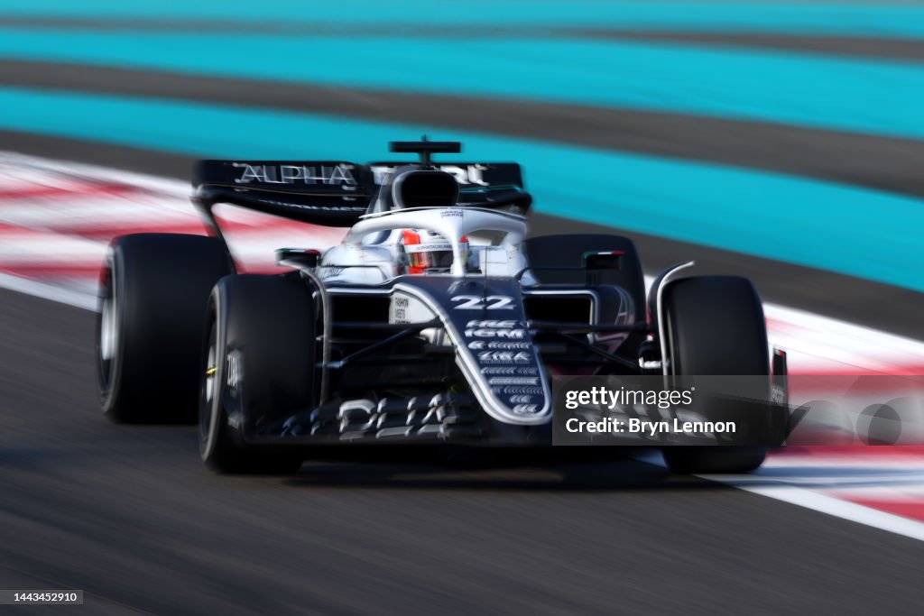 Formula 1 Testing in Abu Dhabi - Day One