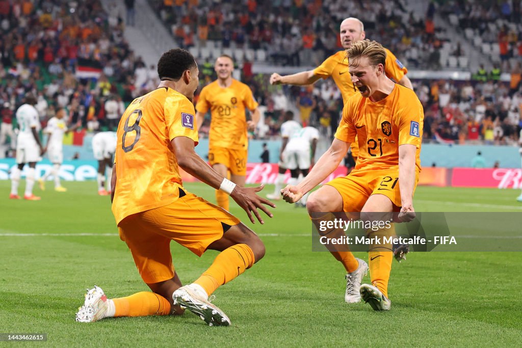 Senegal v Netherlands: Group A - FIFA World Cup Qatar 2022