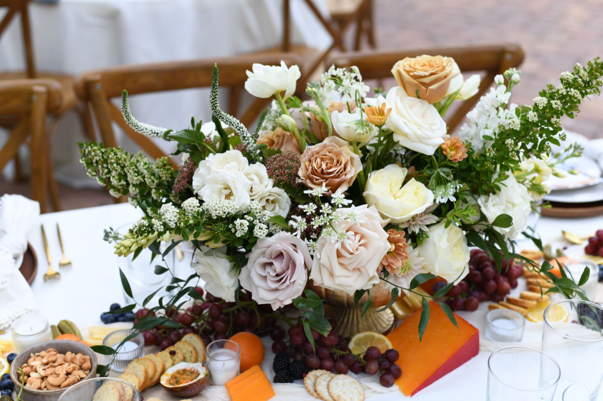 seasonal wedding ingredients