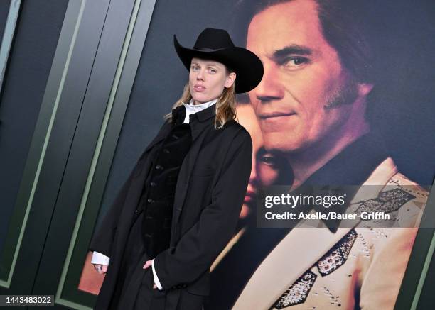 Kelly McCormack attends Showtime's "George & Tammy" Premiere Event at Goya Studios on November 21, 2022 in Los Angeles, California.
