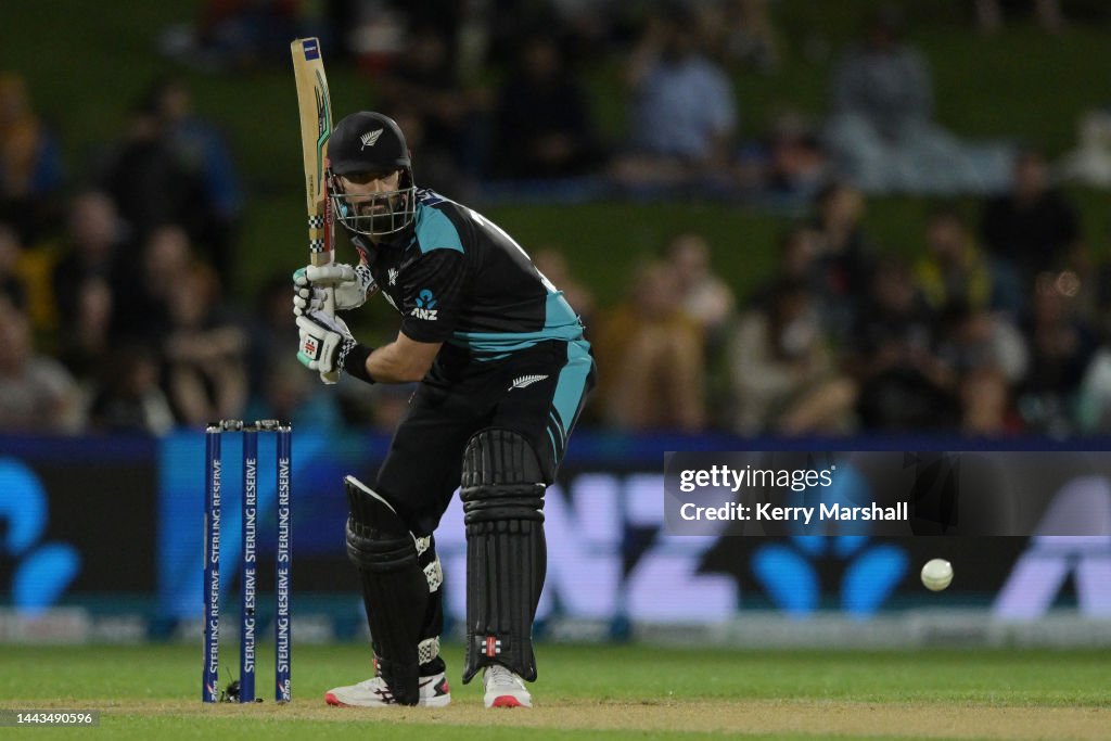 New Zealand v India - 3rd T20