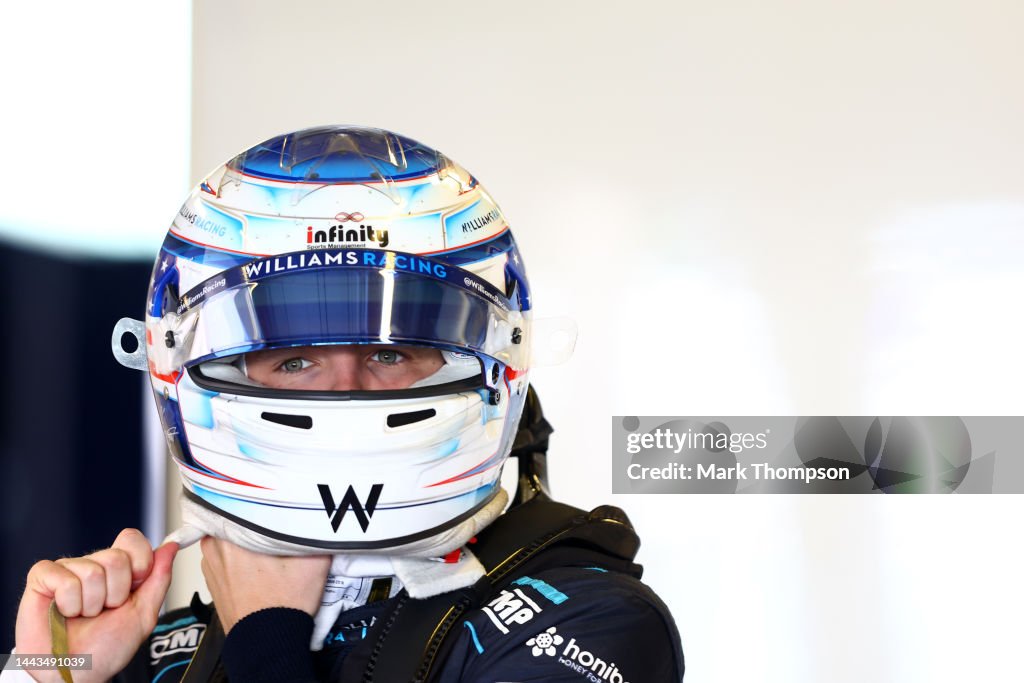 Formula 1 Testing in Abu Dhabi - Day One