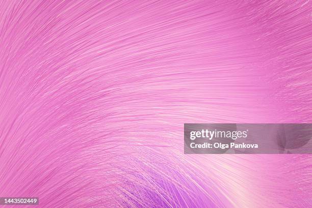 abstract fluffy fur background, illustration - feather texture stock pictures, royalty-free photos & images