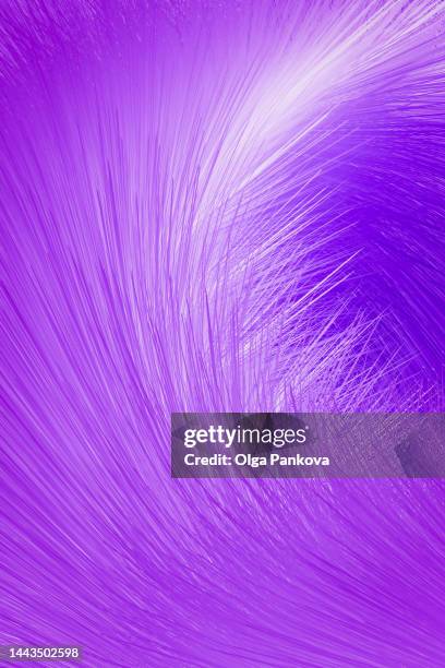 abstract fluffy fur background, illustration - purple hat stock pictures, royalty-free photos & images