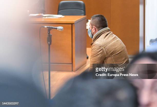 Jose Enrique Abuin, 'El Chicle', at the Provincial Court of A Coruña, on 22 November, 2022 in A Coruña, Galicia, Spain. The Provincial Court of A...