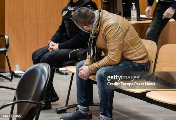 Jose Enrique Abuin, 'El Chicle', at the Provincial Court of A Coruña, on 22 November, 2022 in A Coruña, Galicia, Spain. The Provincial Court of A...