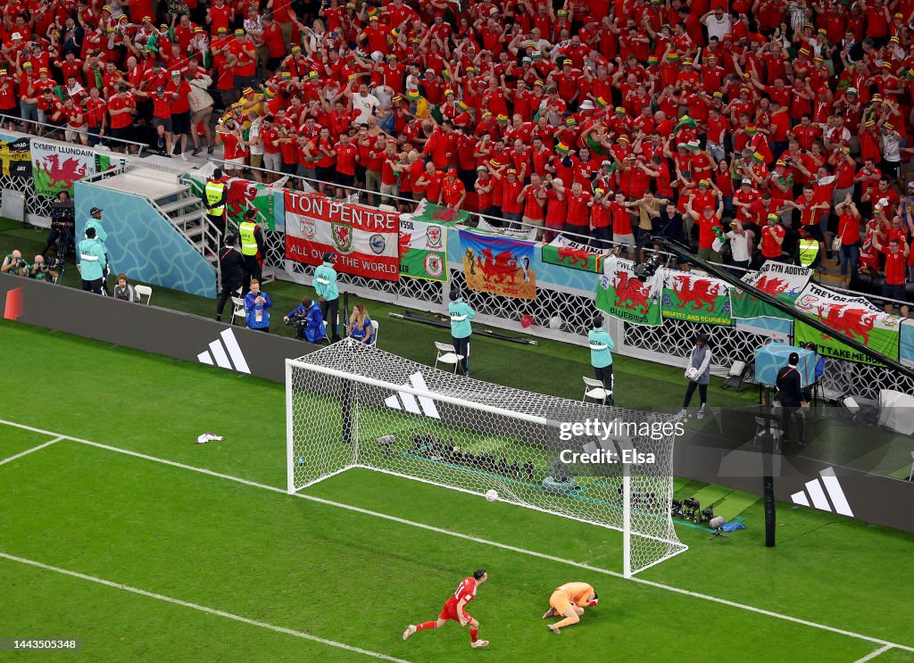 USA v Wales: Group B - FIFA World Cup Qatar 2022