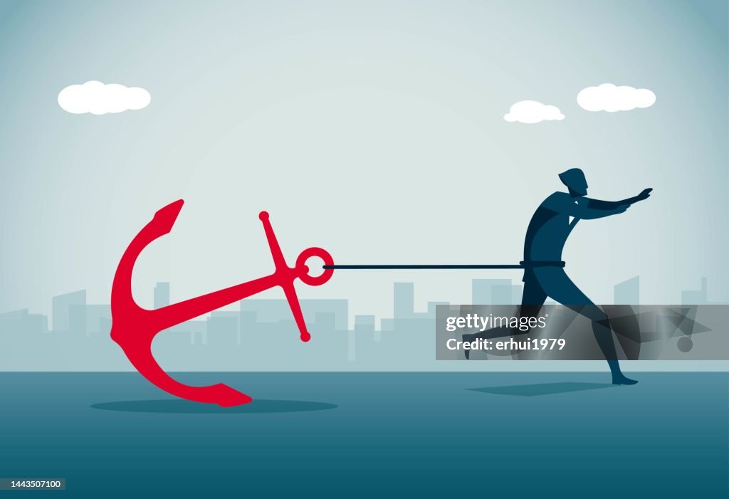 Inescapable anchor