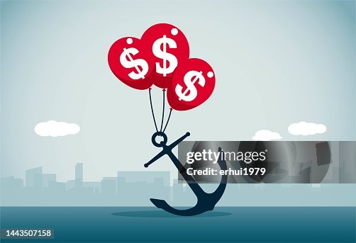 An anchor that cannot be dragged An anchor that cannot be dragged