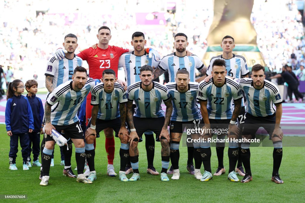 Argentina v Saudi Arabia: Group C - FIFA World Cup Qatar 2022