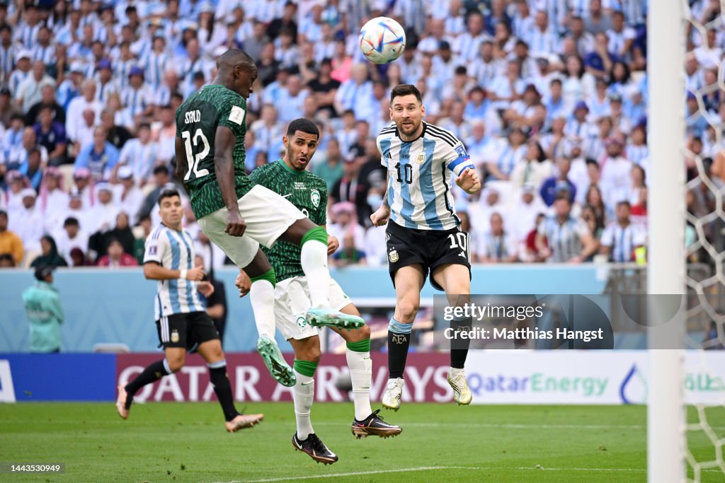 Argentina v Saudi Arabia: Group C - FIFA World Cup Qatar 2022