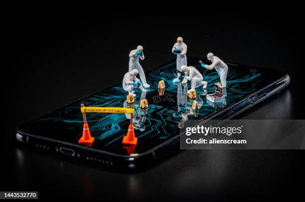 data forensics - forensisch stockfoto's en -beelden