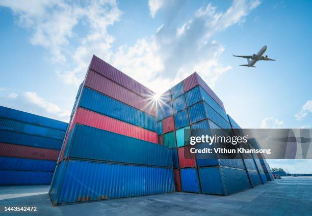 Flight Container 12,691 Flight Logistics Stock Photos, High-Res Pictures, and Images ...
