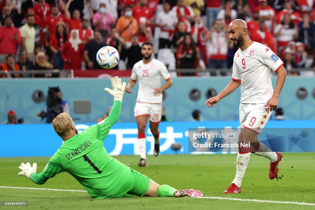 Denmark v Tunisia: Group D - FIFA World Cup Qatar 2022