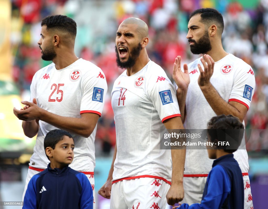 Denmark v Tunisia: Group D - FIFA World Cup Qatar 2022