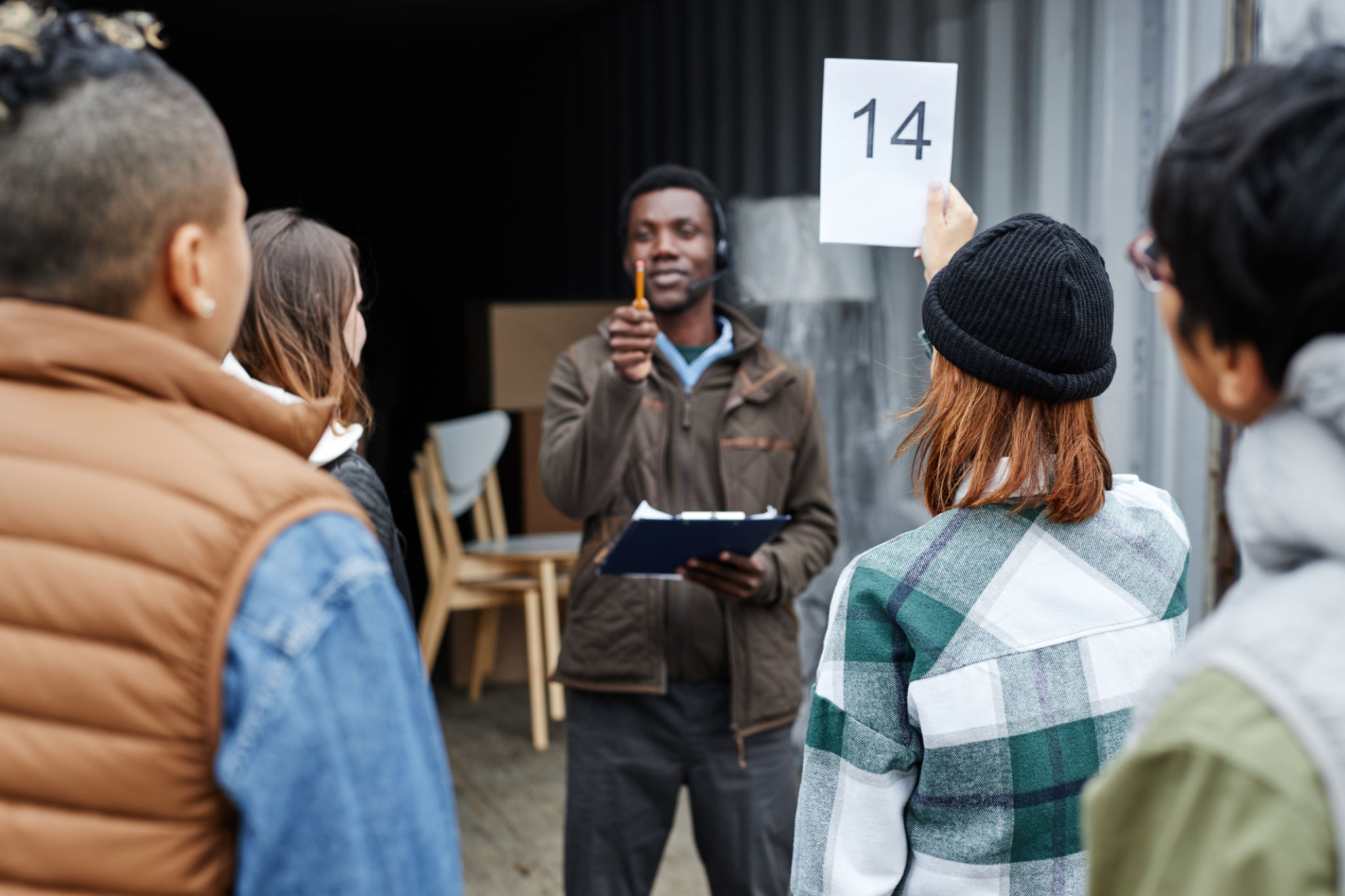 auction warehouse