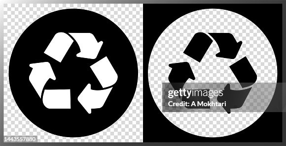 Recycling and ecology icon. Recycling and ecology icon.