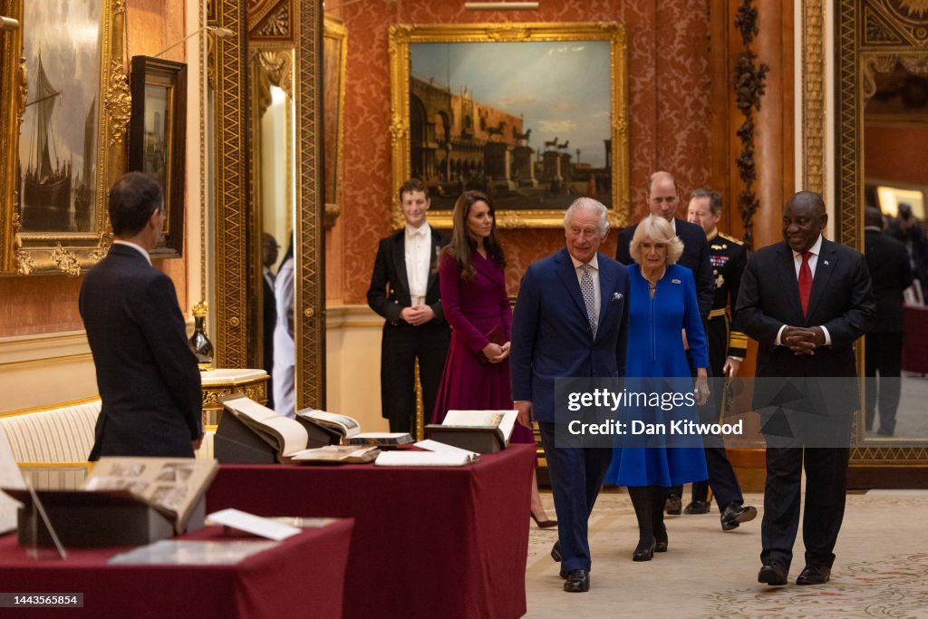 The President Of The Republic Of South Africa Visits The United Kingdom - Day 1