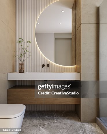 Modern Bathroom Interior Modern Bathroom Interior