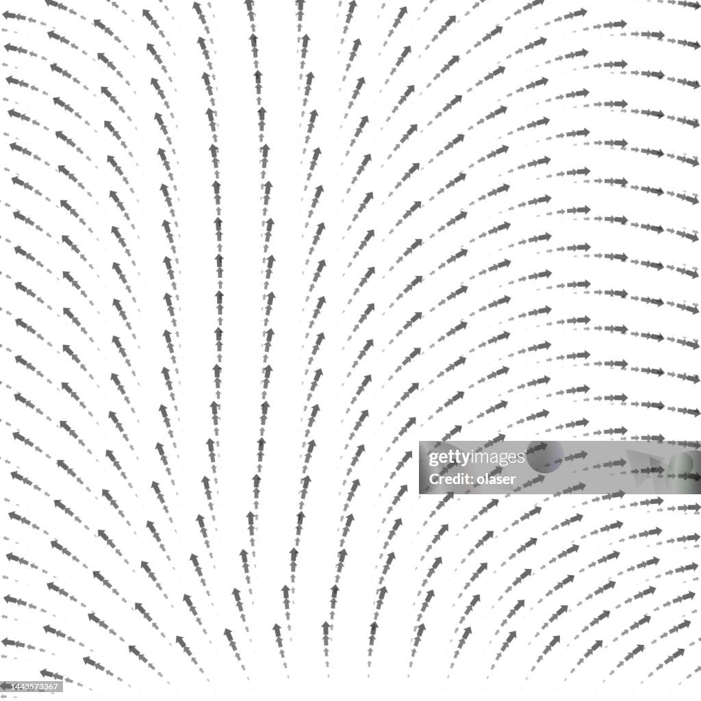 Flow Pattern In Layout Arrow Flow Pattern High-Res Vector Graphic - Getty Images