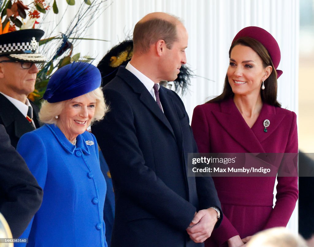 The President Of The Republic Of South Africa Visits The United Kingdom - Day 1