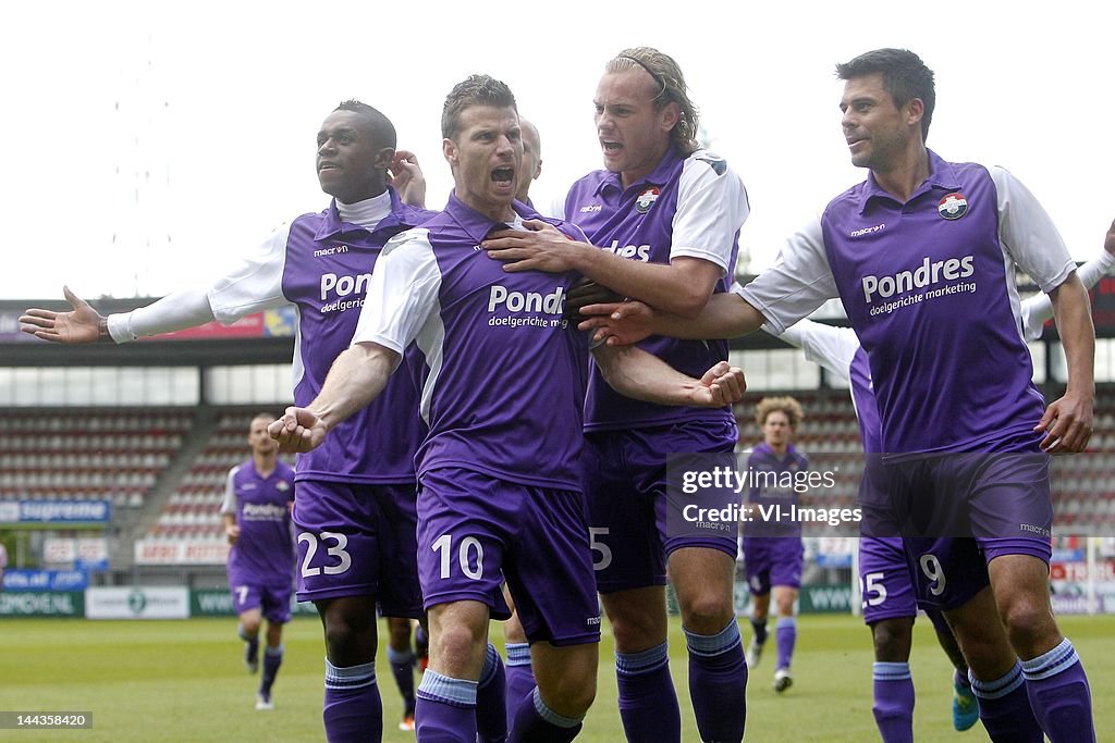 Eredivisie Promotion/Relegation Play Off - Sparta Rotterdam v Willem II