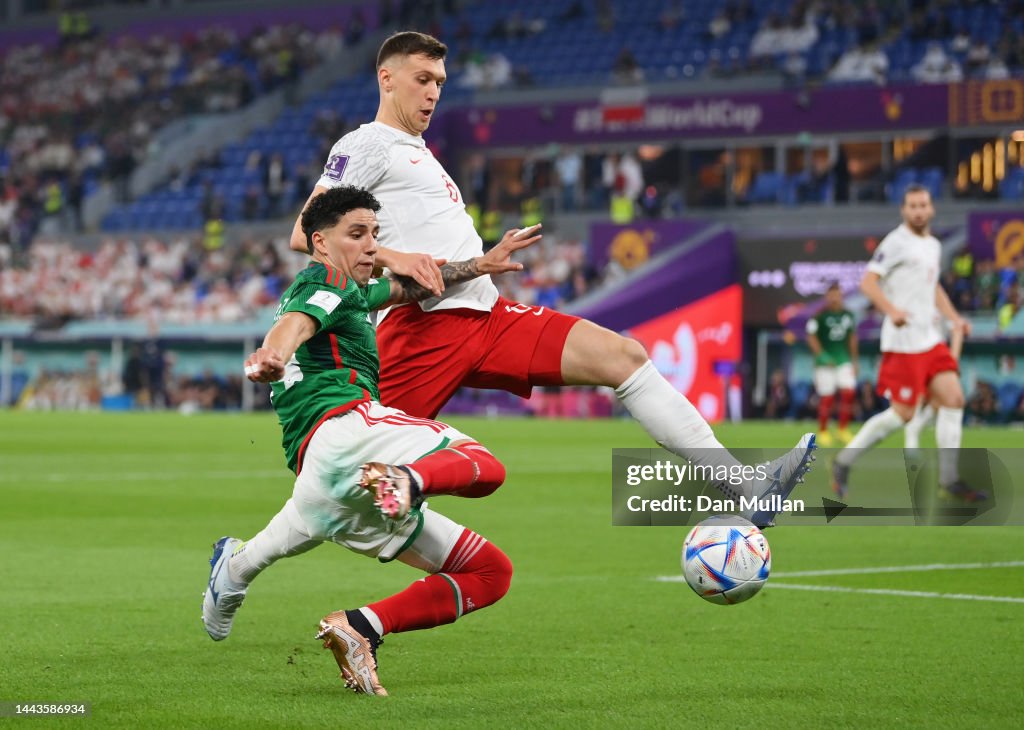 Mexico v Poland: Group C - FIFA World Cup Qatar 2022