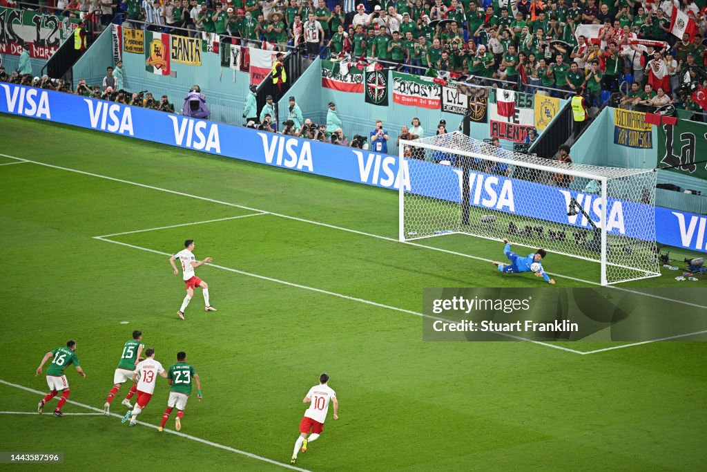 Mexico v Poland: Group C - FIFA World Cup Qatar 2022