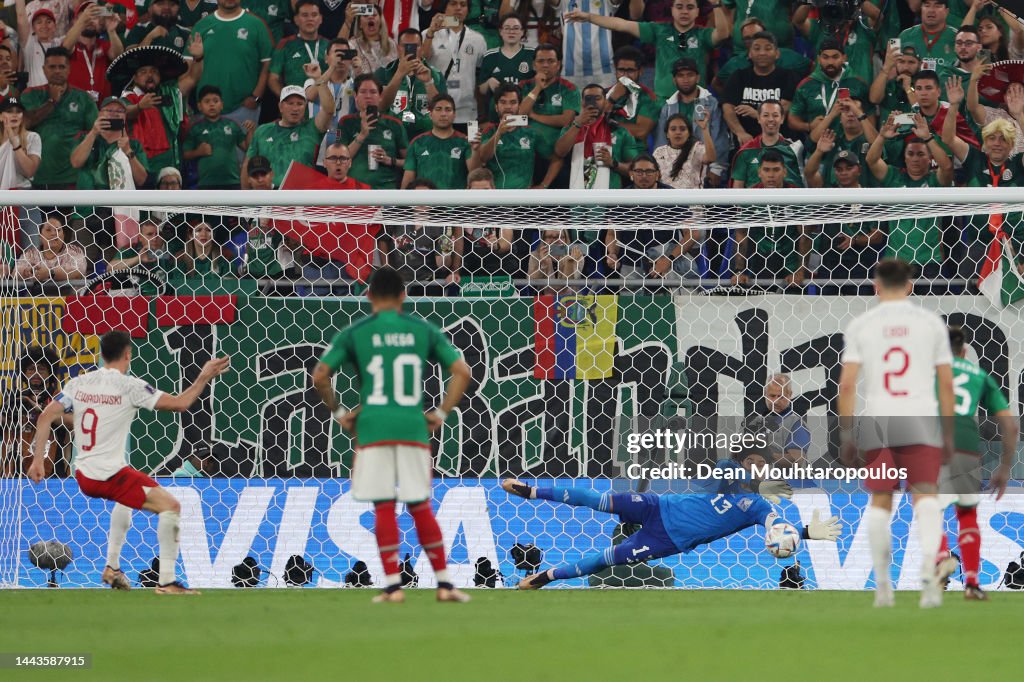 Mexico v Poland: Group C - FIFA World Cup Qatar 2022
