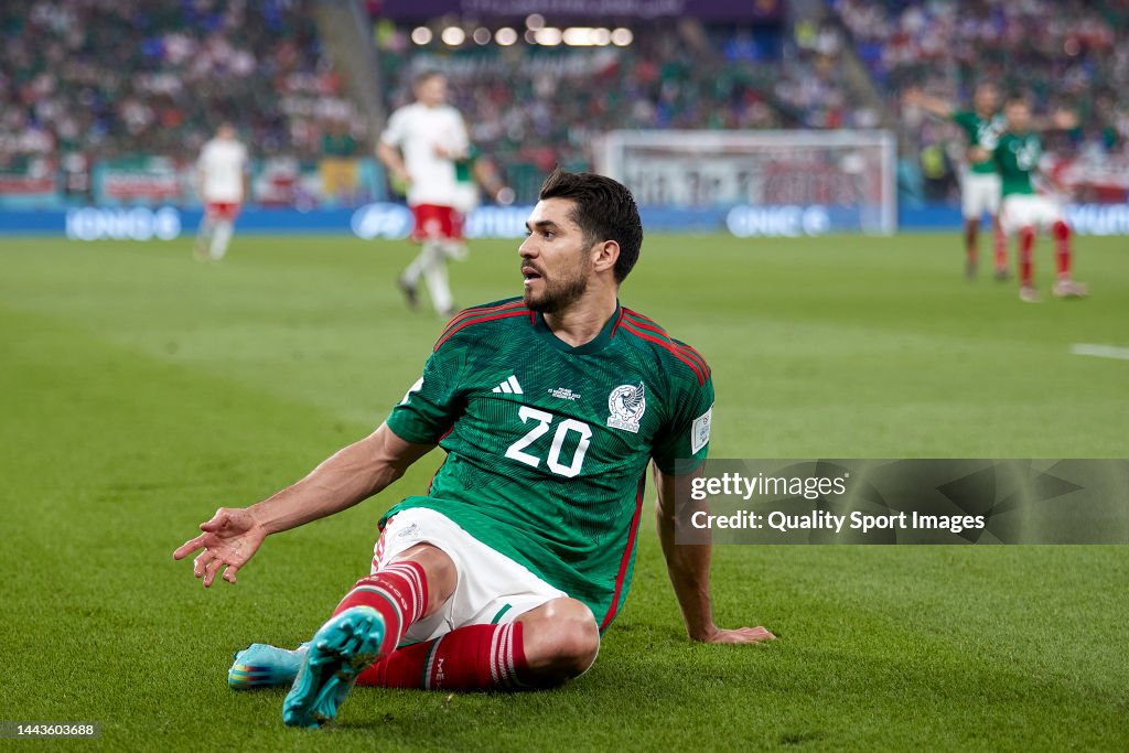 Mexico v Poland: Group C - FIFA World Cup Qatar 2022