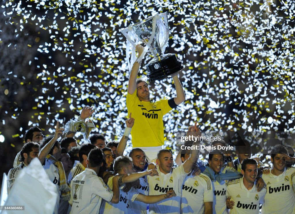 Real Madrid CF v RCD Mallorca - Liga BBVA