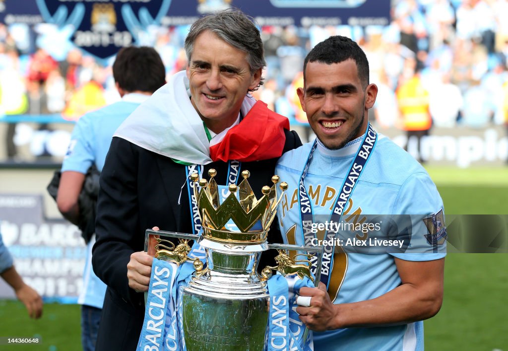 Manchester City v Queens Park Rangers - Premier League