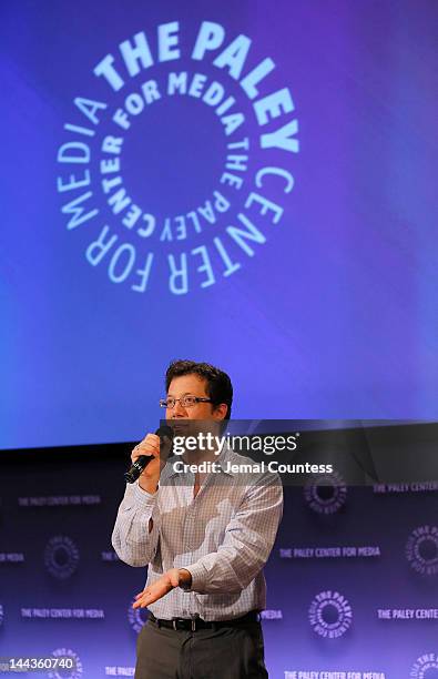 Actor John Tartaglia attends the 2012 Tony Awards Film Series Screenings of "Carol Channing: Larger Than Life" and "Oklahoma!" at The Paley Center...