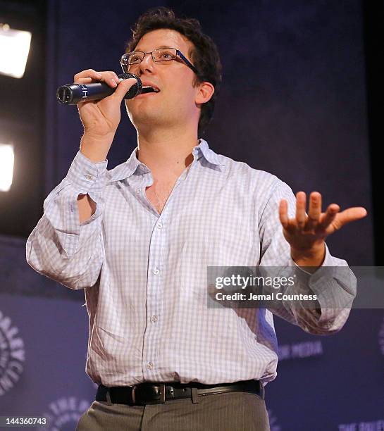 Actor John Tartaglia attends the 2012 Tony Awards Film Series Screenings of "Carol Channing: Larger Than Life" and "Oklahoma!" at The Paley Center...