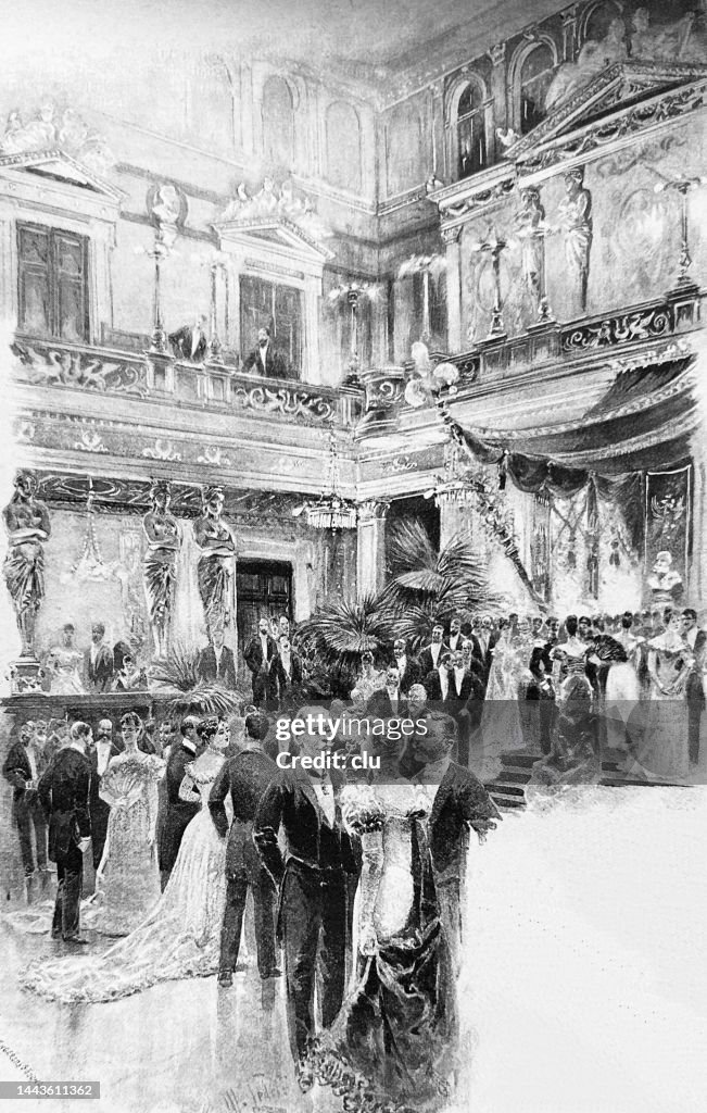 Vienna, Ball of the Industrialists