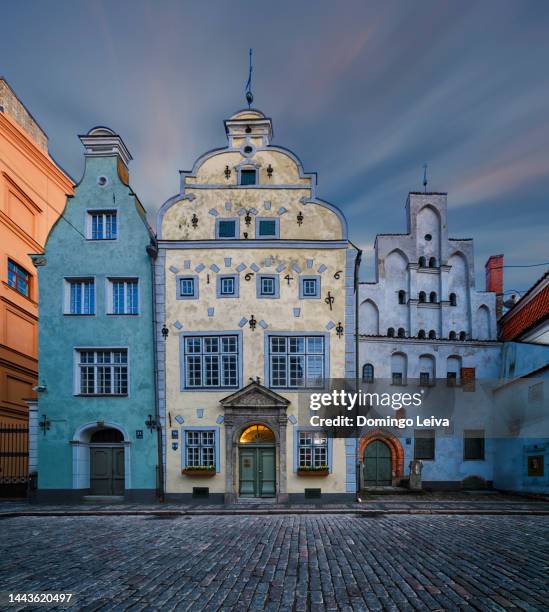 27 Three Brothers Riga Stock Photos, HighRes Pictures, and Images