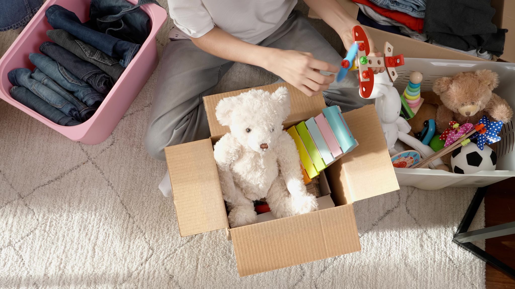 eco friendly decluttering
