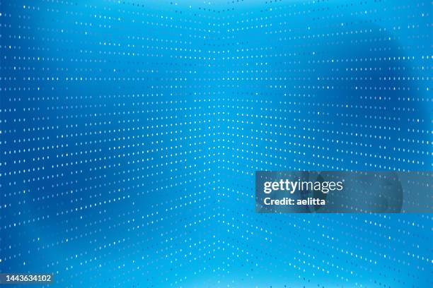 blue abstract background - programming code abstract technology background stock illustrations