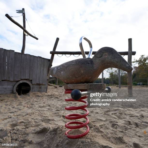 Playground Spring Rides Photos and Premium High Res Pictures - Getty Images