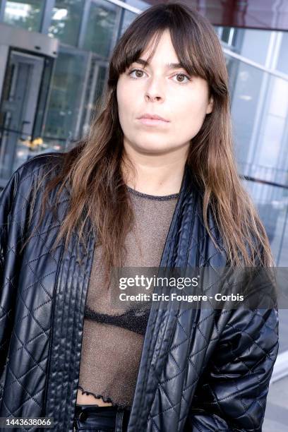 Anna Toumazoff , During Action against harassment, before the court of Paris... As part of the release of his book Survivant des réseaux sociaux ,...