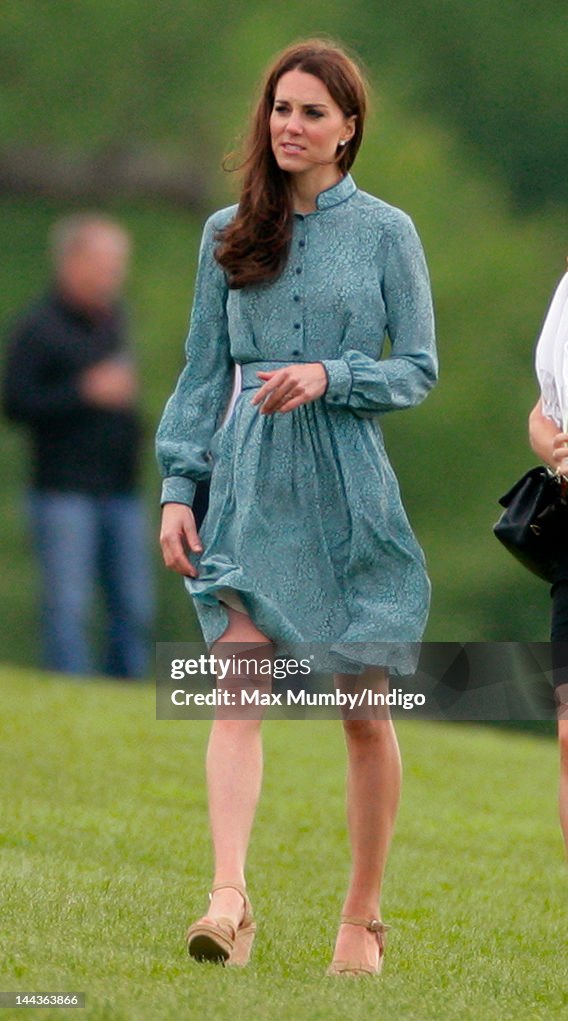 Duke & Duchess of Cambridge & Prince Harry - Audi Polo Challenge