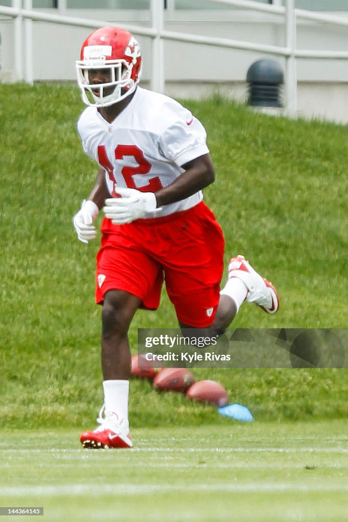 Kansas City Chiefs Minicamp