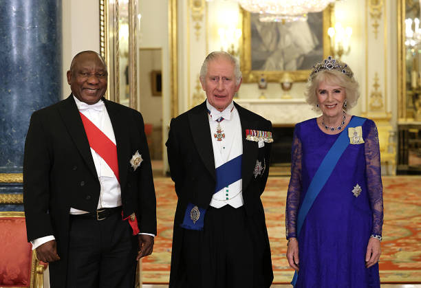 GBR: The President Of The Republic Of South Africa Visits The United Kingdom - Day 1