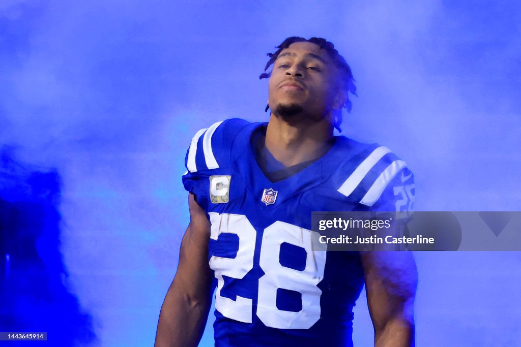 Philadelphia Eagles v Indianapolis Colts