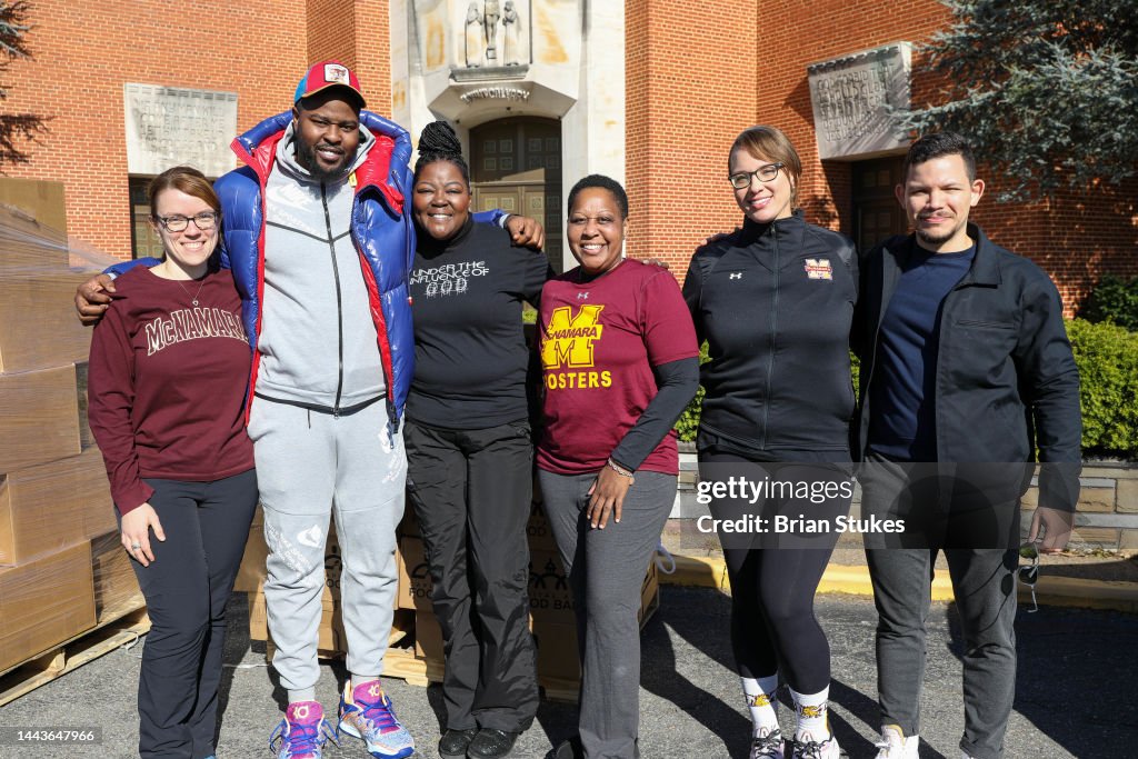 Heather Nadonly, Tony Durant, Wanda Durant, Evia AdamsSimmons,... News