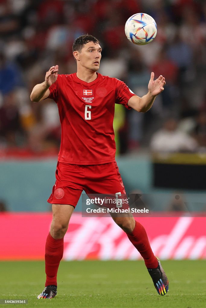 Denmark v Tunisia: Group D - FIFA World Cup Qatar 2022